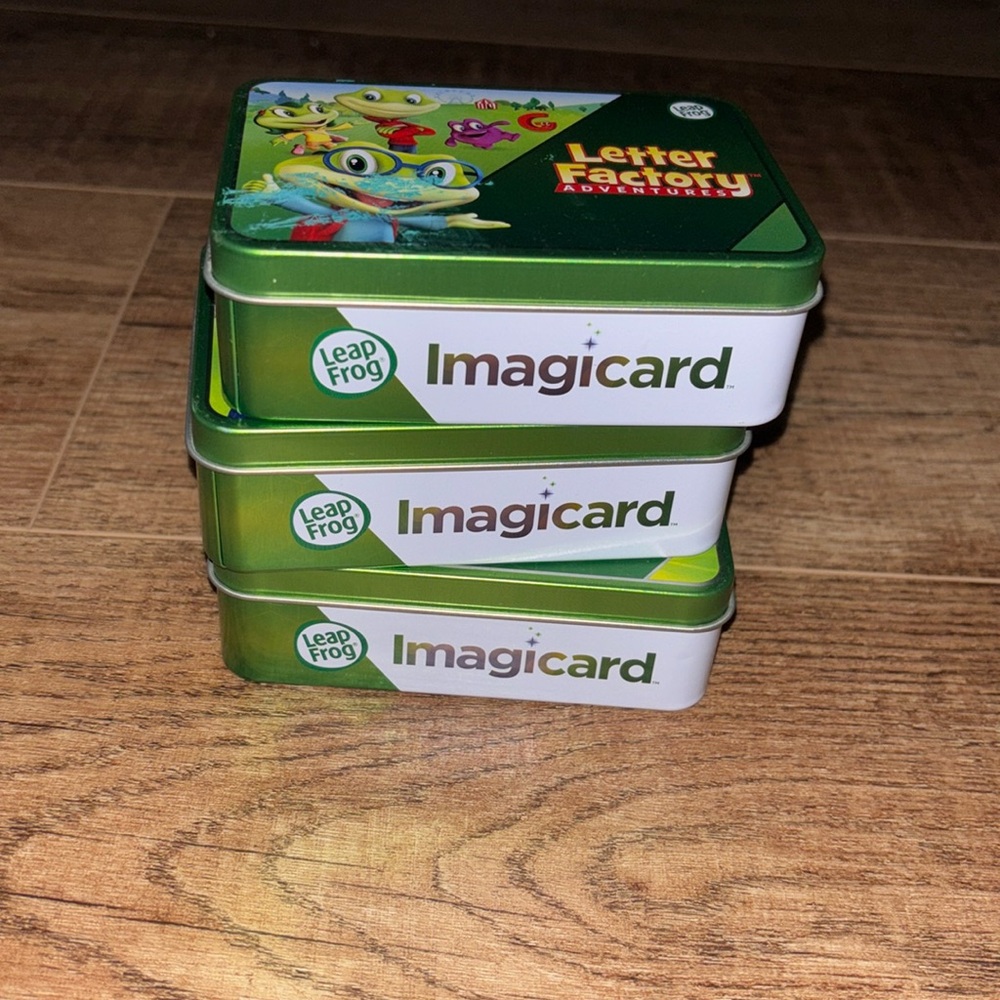 Leapfrog imagicards